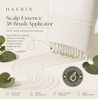 Korean Hair Growth Serum for Thinning & Shedding