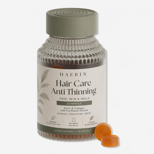 Hair Restore+ Anti Thinning Gummies
